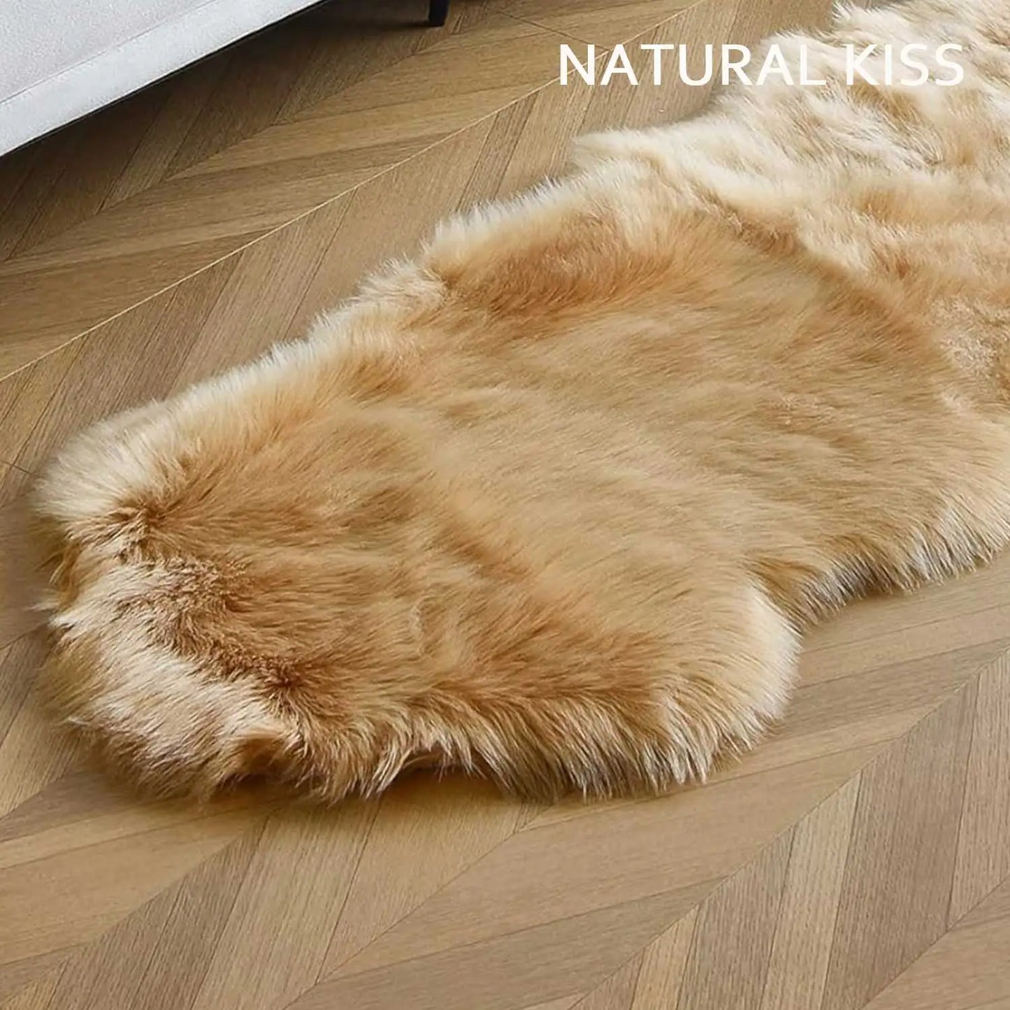 Fur Faux Sheepskin Soft Carpet Washable Seat Mats For Floor Fluffy Rugs Hairy Warm For Living Room Bedroom Chairs Sofas Cover