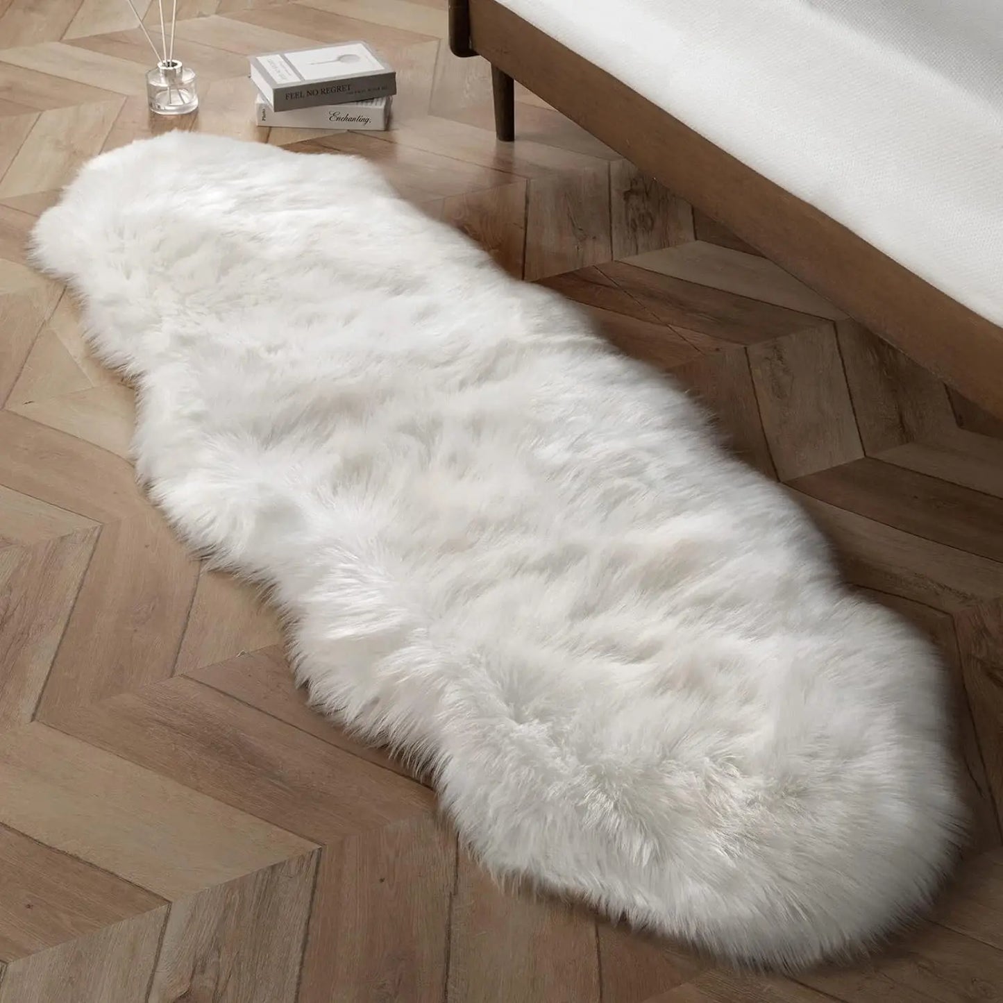 Fur Faux Sheepskin Soft Carpet Washable Seat Mats For Floor Fluffy Rugs Hairy Warm For Living Room Bedroom Chairs Sofas Cover