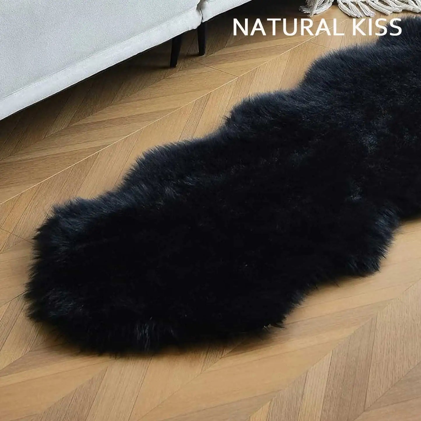 Fur Faux Sheepskin Soft Carpet Washable Seat Mats For Floor Fluffy Rugs Hairy Warm For Living Room Bedroom Chairs Sofas Cover