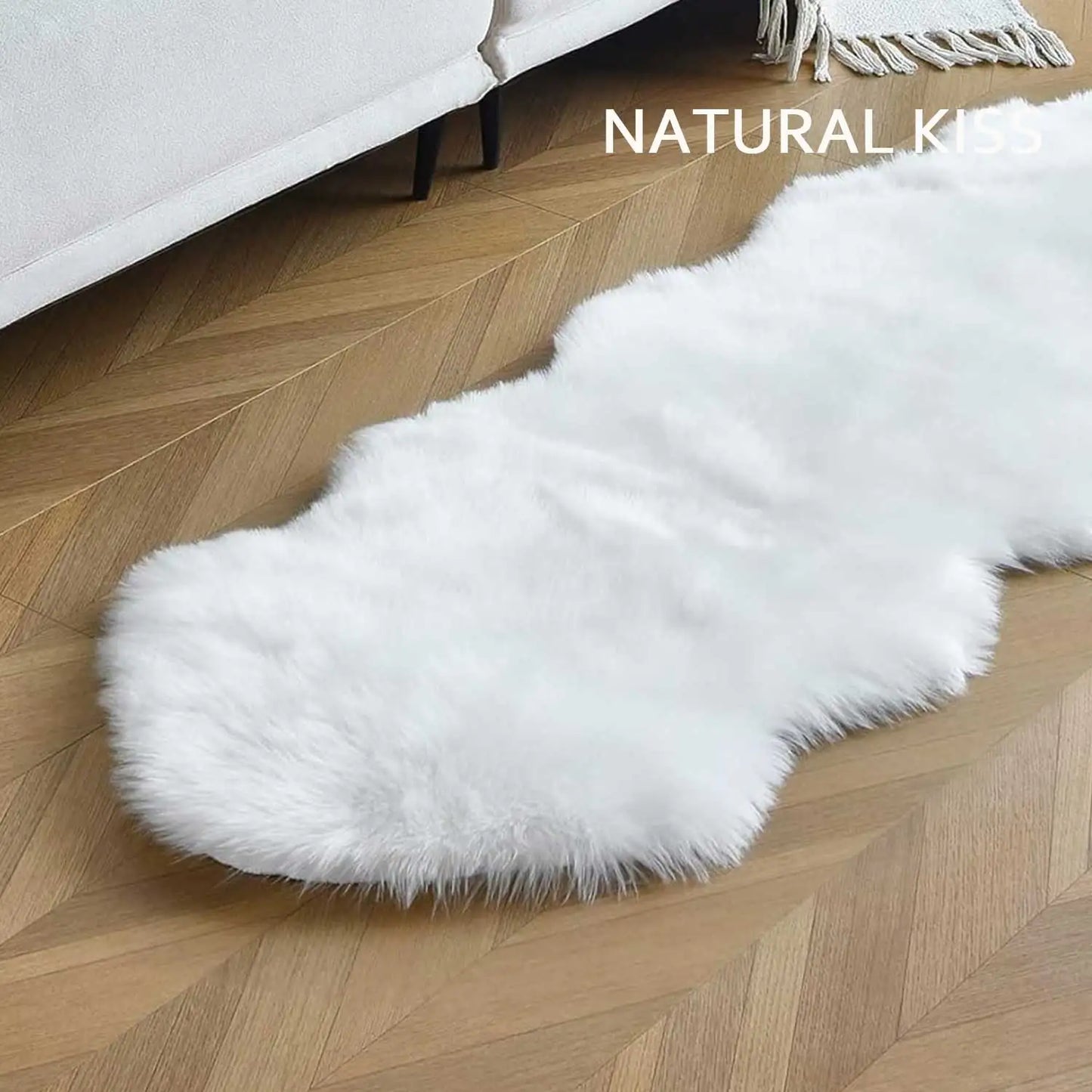 Fur Faux Sheepskin Soft Carpet Washable Seat Mats For Floor Fluffy Rugs Hairy Warm For Living Room Bedroom Chairs Sofas Cover